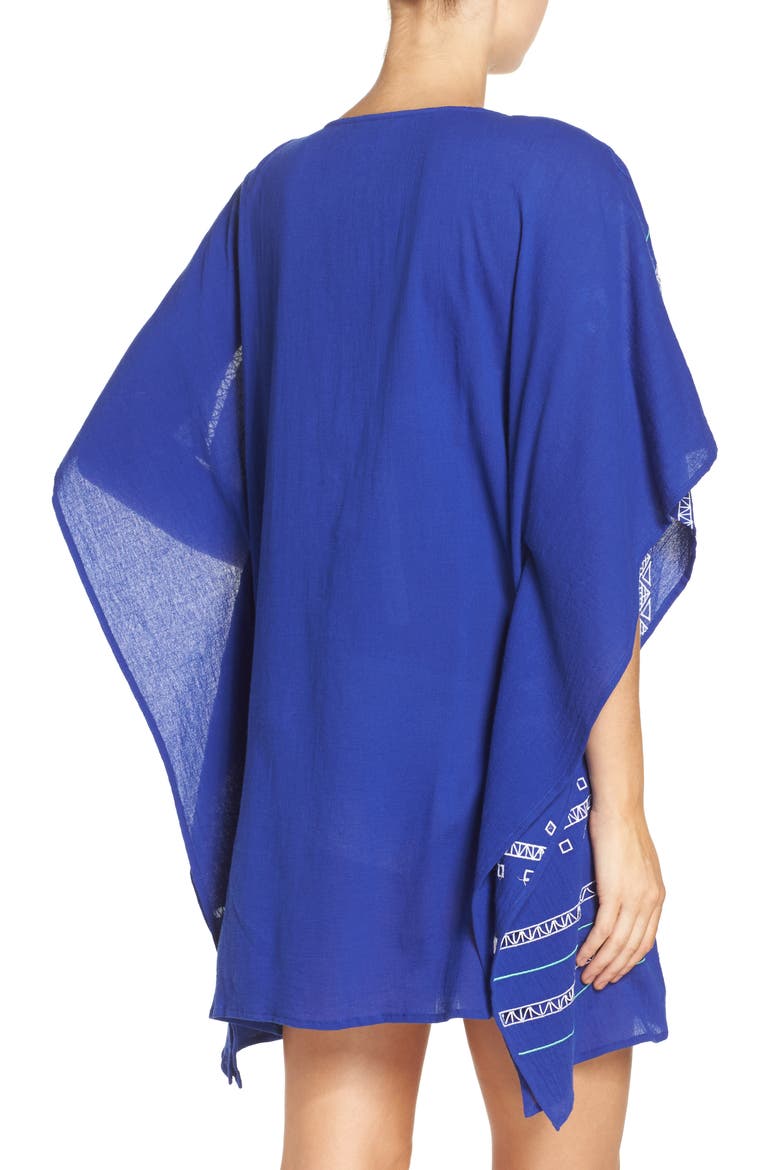Jakarta Caftan, Alternate, color, INDIGO