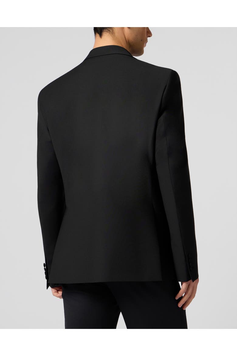 Blazer Lord Fit Lapel Studs Men, Alternate, color, black