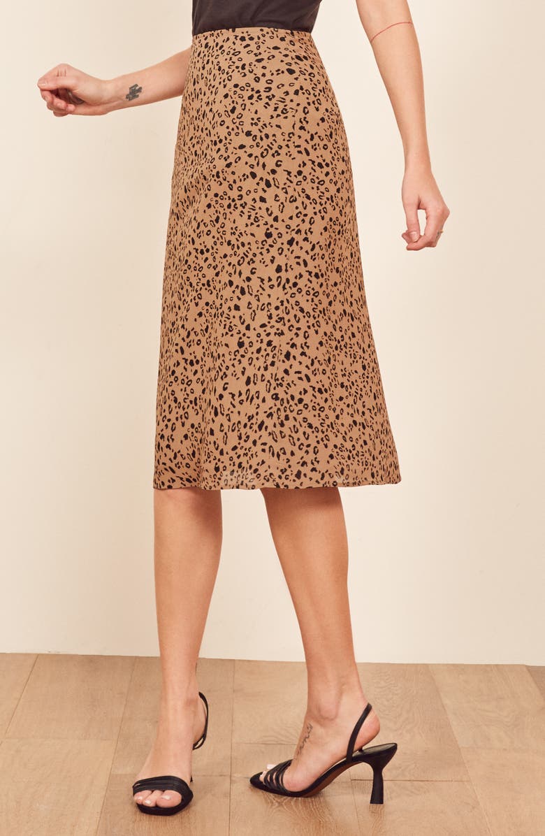 Reformation Mia Skirt, Alternate, color, 