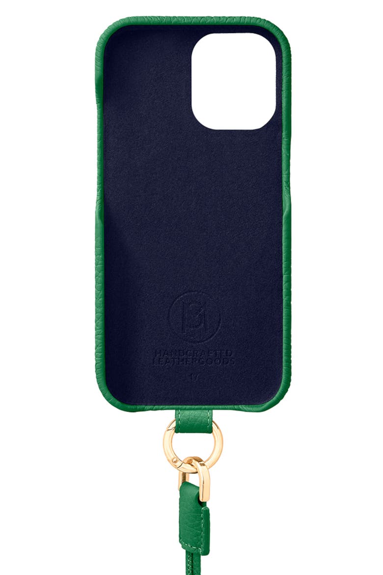 Sling Phone Case iPhone 17, Alternate, color, Emerald Green