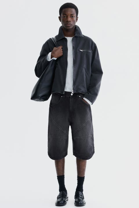 Super Baggy Denim Shorts