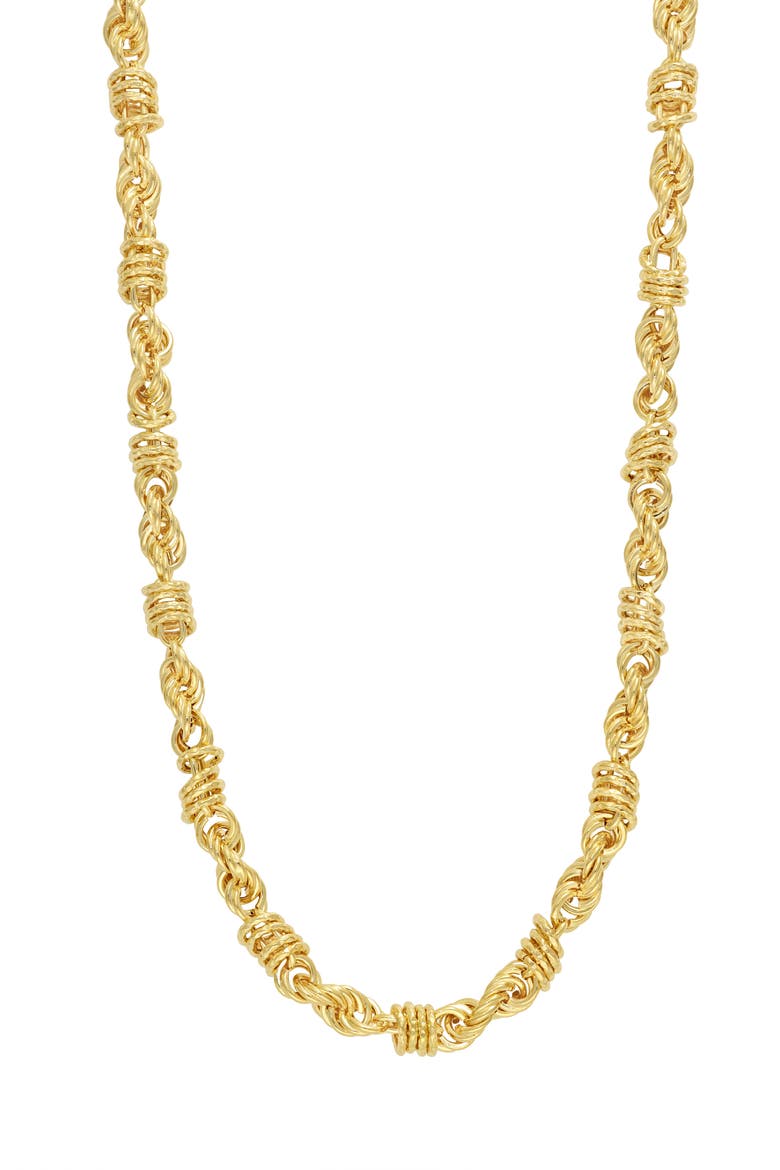 14K Gold Mixed Chain Necklace (Nordstrom Exclusive), Main, color, 14K YELLOW GOLD
