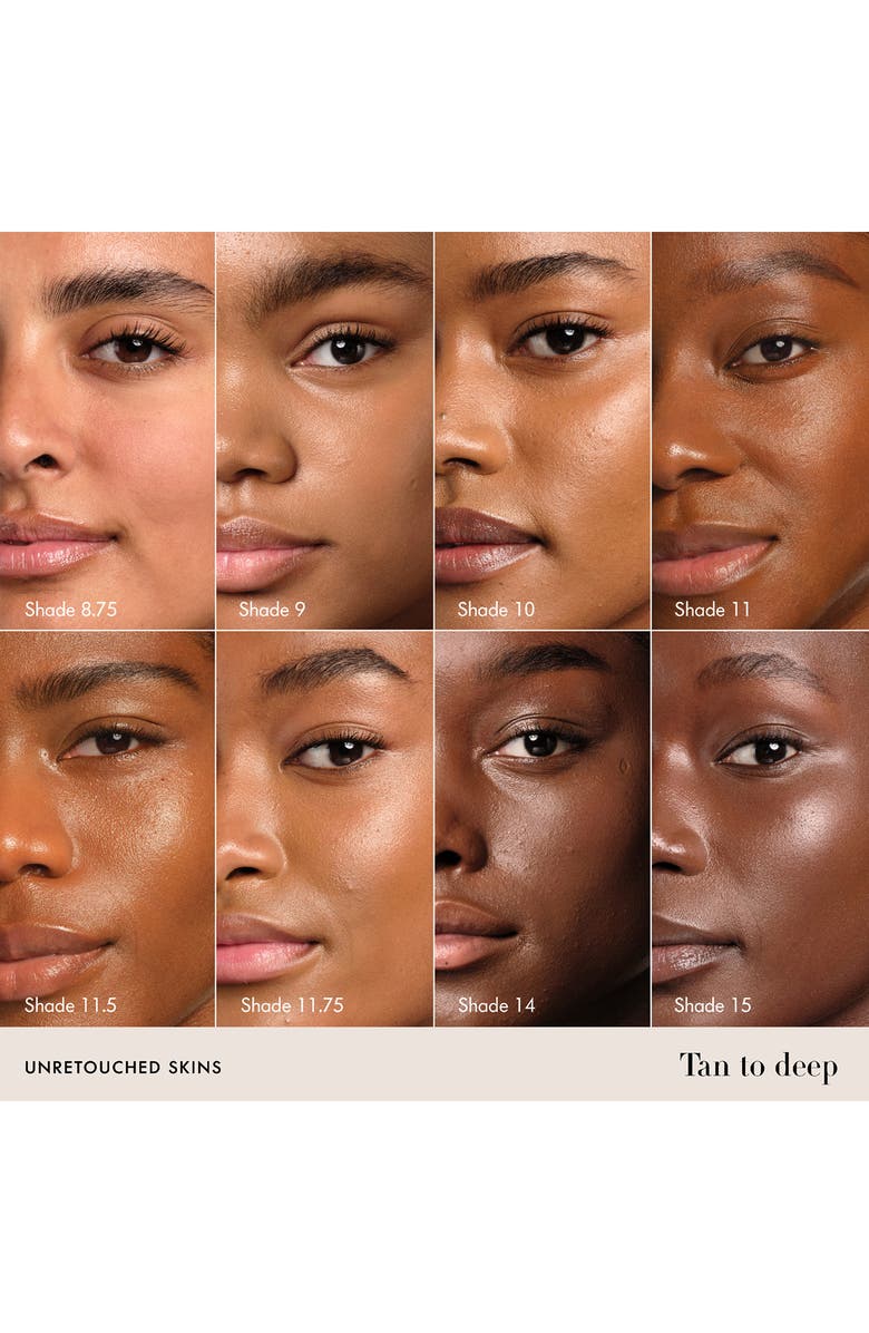 ARMANI beauty Luminous Silk Hydrating & Brightening Concealer, Alternate, color, 11.75 Deep/Pink