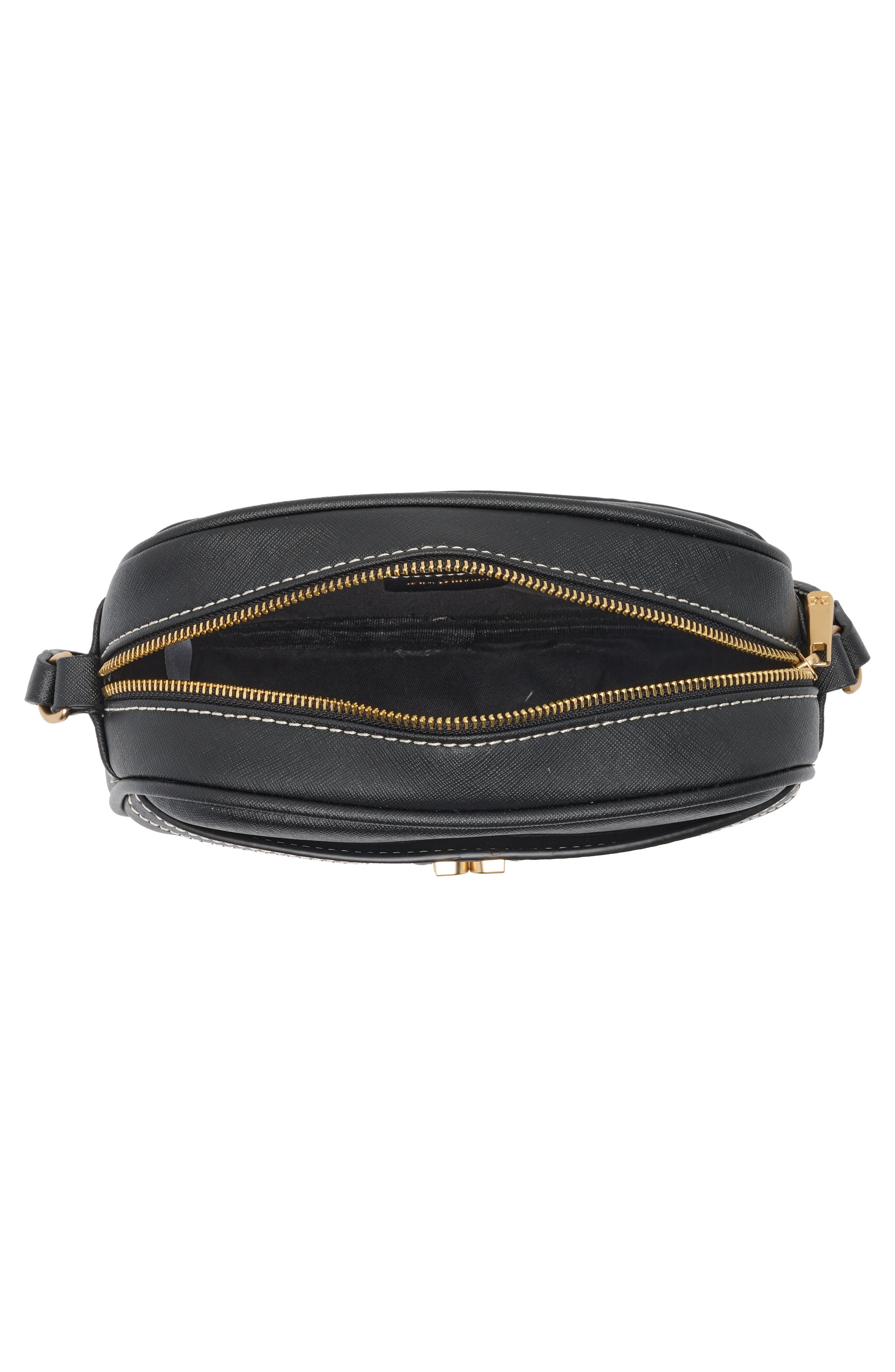 Sam Edelman Saige Leather Camera Bag, Alternate, color, 