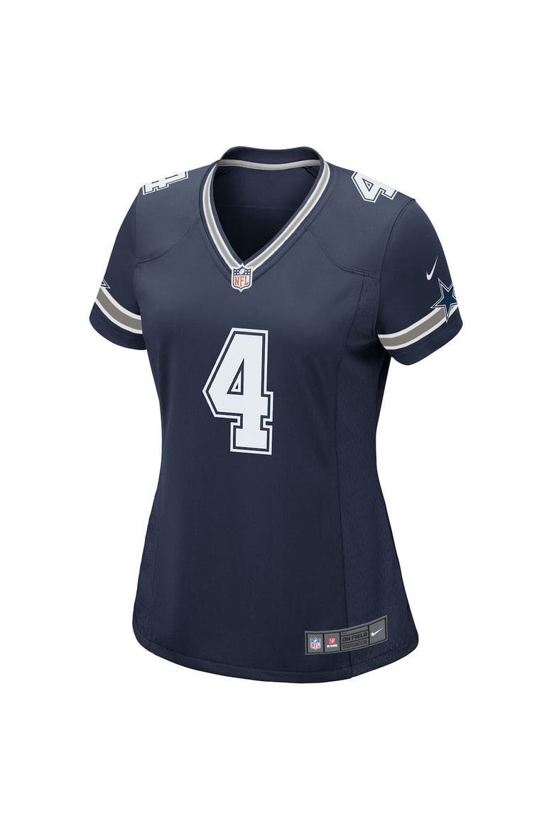 Women's Nike Dak Prescott Navy Dallas Cowboys Game Team Jersey, Alternate, color, NAVY