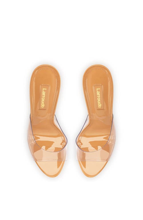 Larroude Larroudé Jasmine Hi Mule In Multi