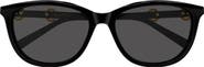 Gucci GG2220SK 56mm Gradient Round Sunglasses