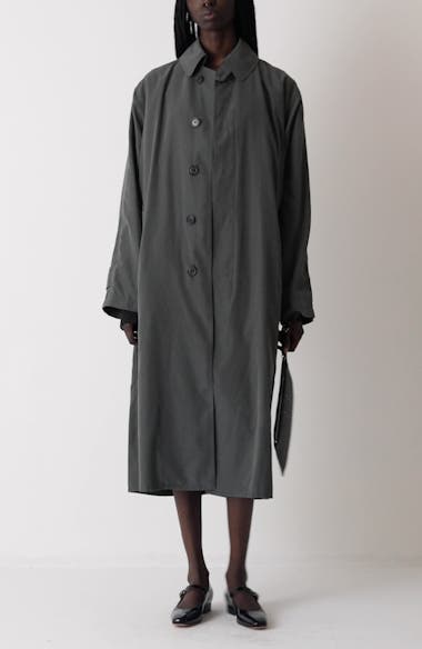 Maison Margiela Peached Twill Trench Coat | Nordstrom