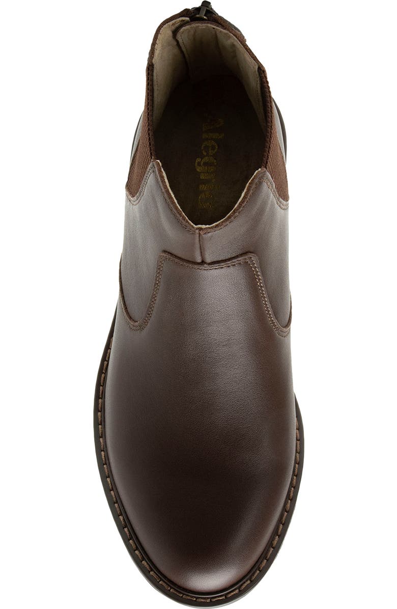 Alegria by PG Lite Meadow Chelsea Boot, Alternate, color, Chocolate