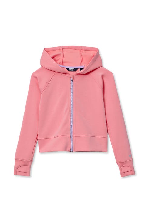 Girls Active Zip Up Hoodie