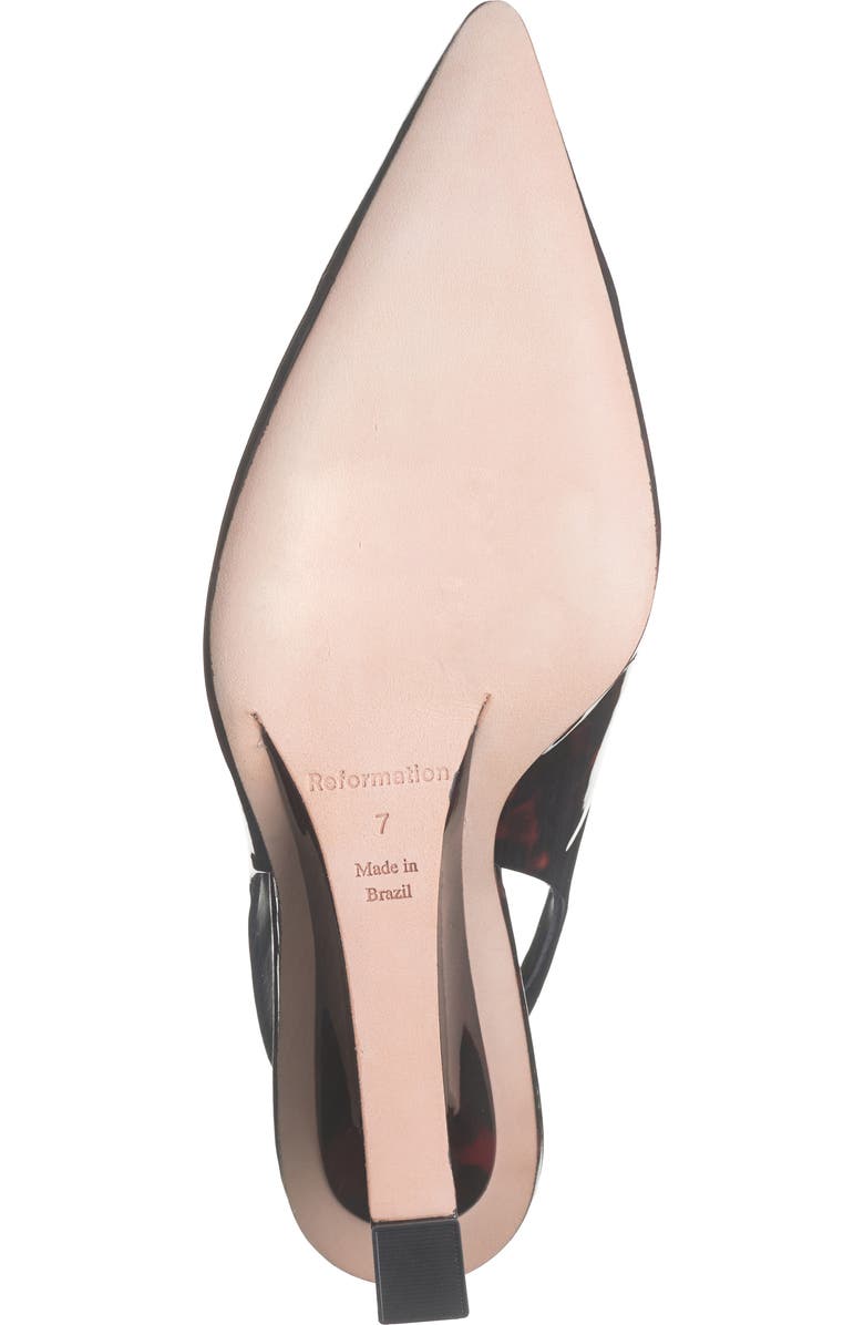 Reformation Westlyn Wedge Pump, Alternate, color,