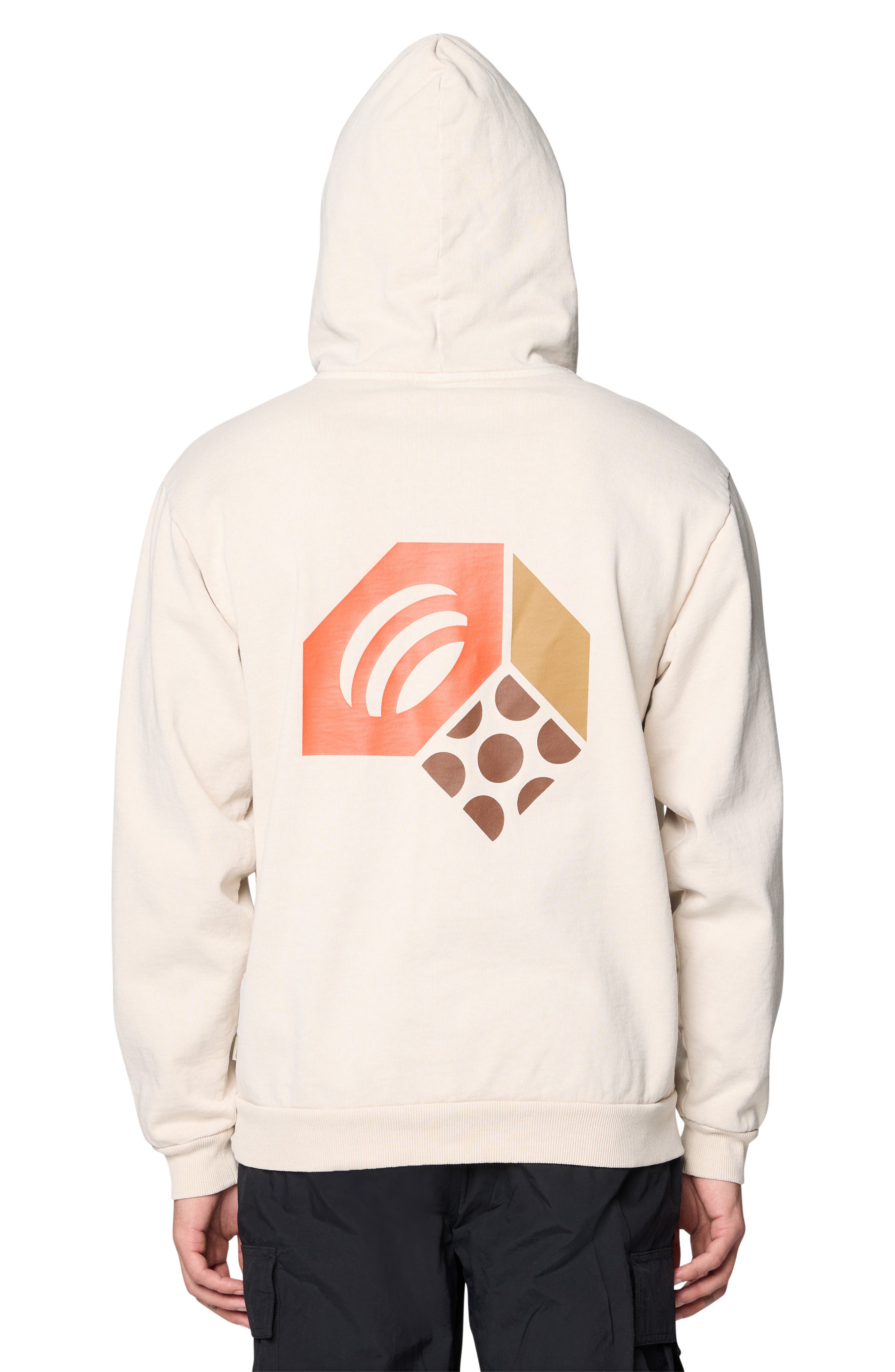 Mountain Hardwear Tricolor Logo Graphic Hoodie (Men) | Nordstrom