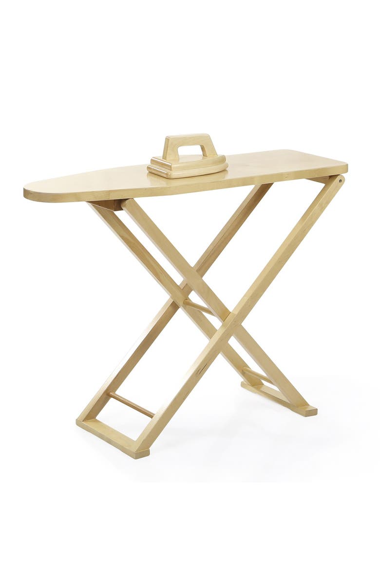 Kaplan Early Learning Company Wooden Ironing Board Set, Main, color, Multicolor