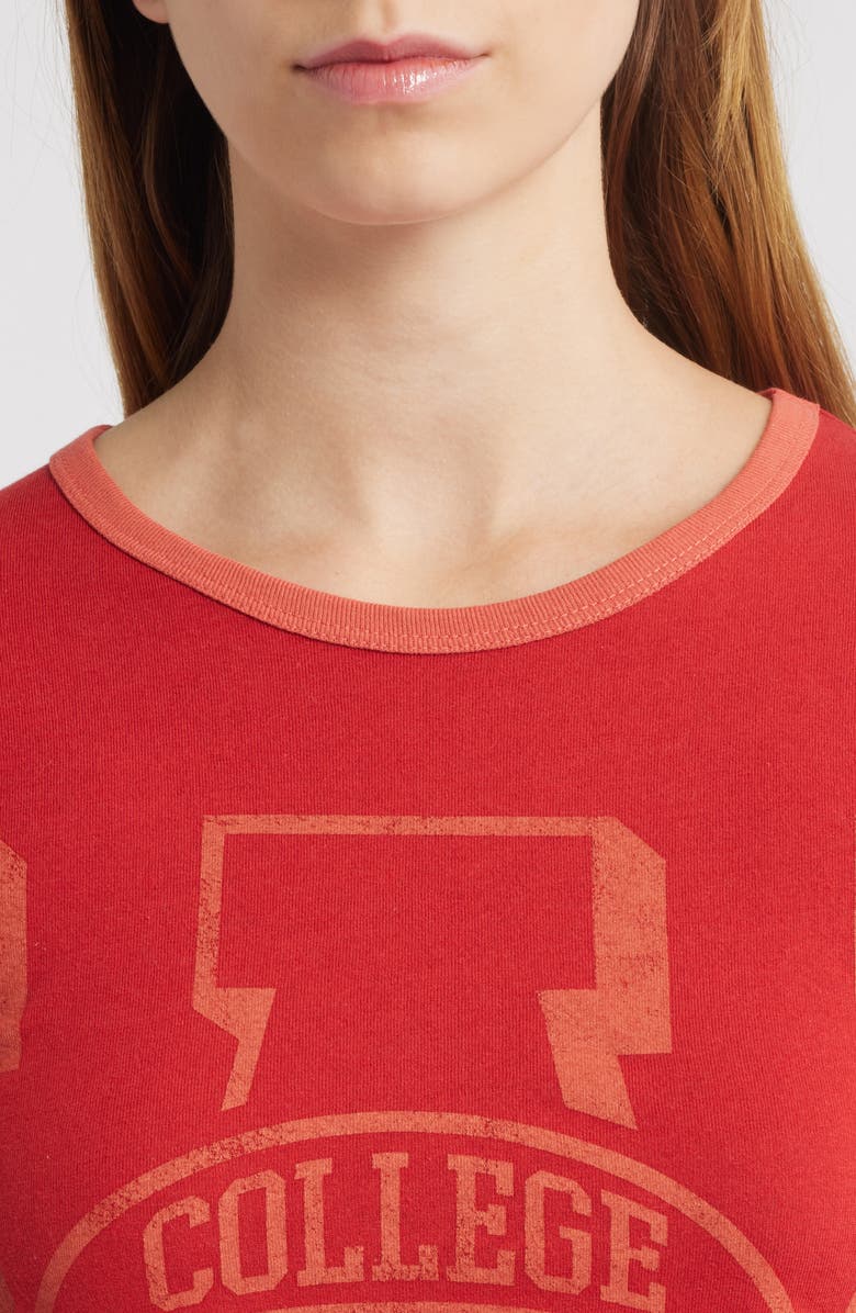 GOLDEN HOUR Champs Cotton Graphic T-Shirt, Alternate, color, Hot Sauce/ Lava Falls