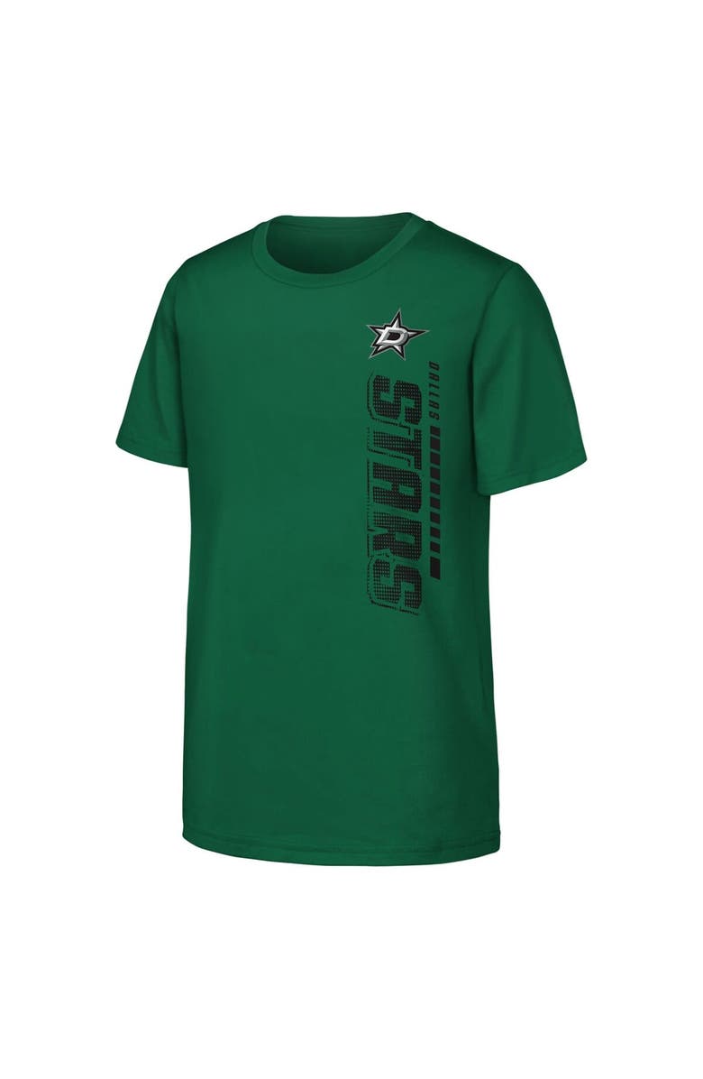 Outerstuff Youth  Kelly Green Dallas Stars Atmosphere T-Shirt, Alternate, color, Kelly Green