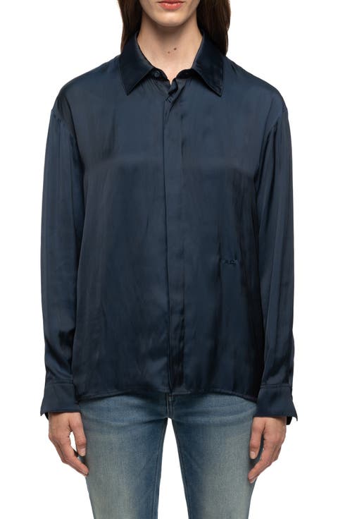 Tyrica Satin Shirt