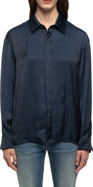 Zadig & Voltaire Tyrica Satin Shirt