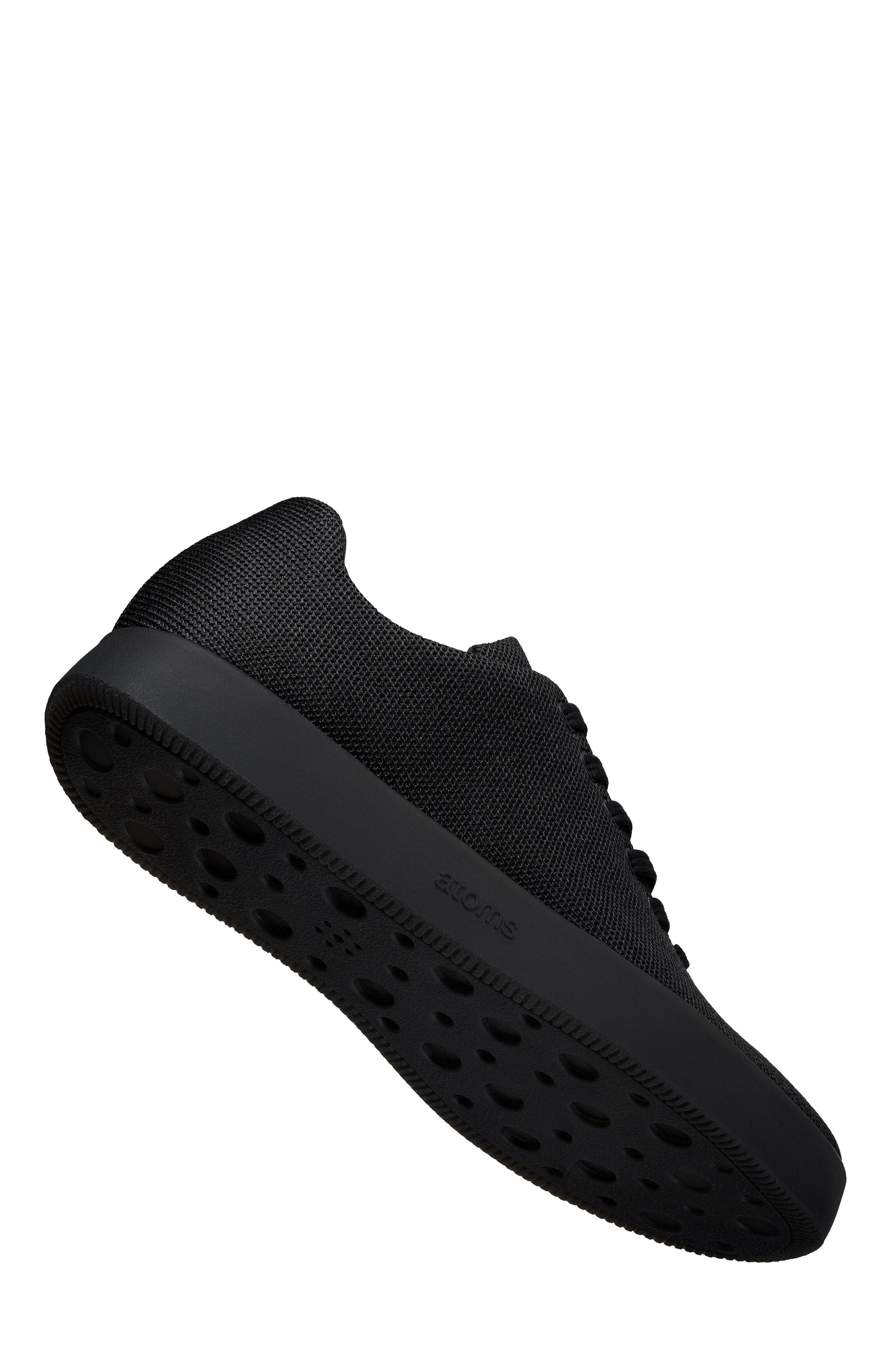 Atoms Model 001 Sneakers, Alternate, color, Black