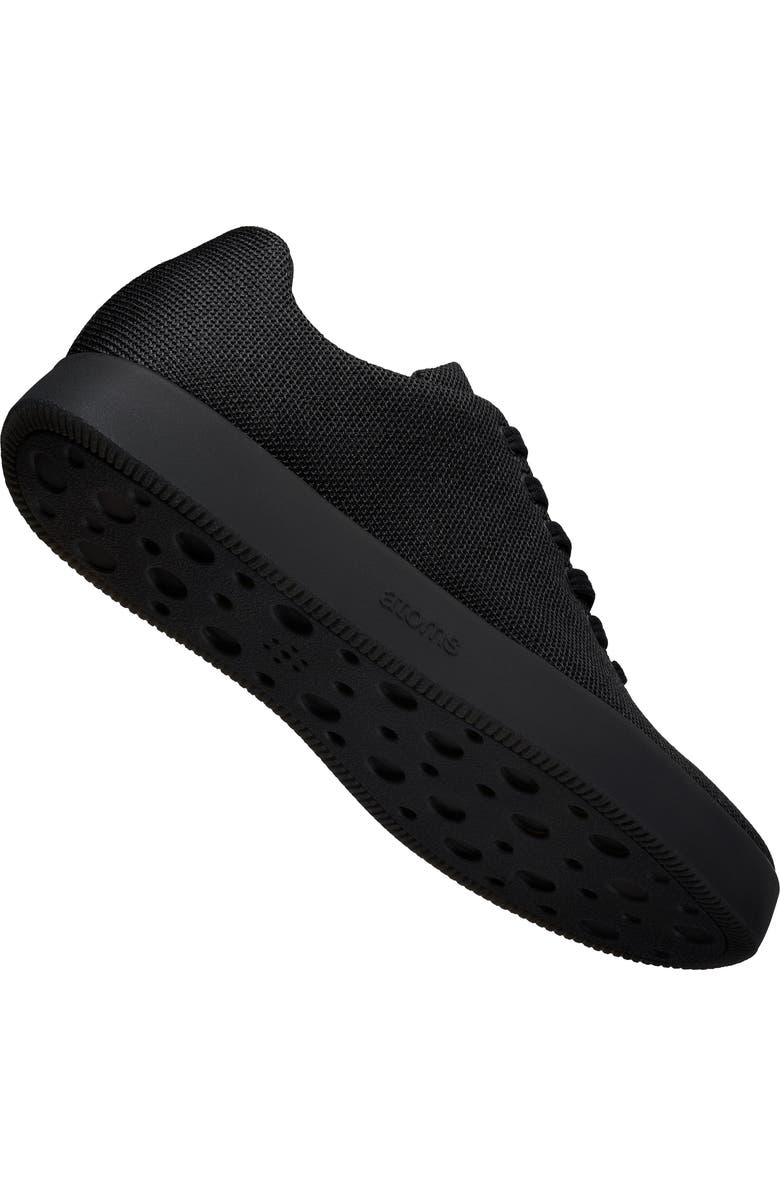 Atoms Model 001 Sneakers, Alternate, color, Black