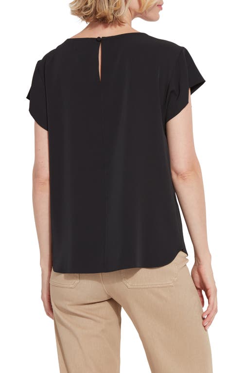 Lyssé Lysse Melodie Boat Neck Woven Top