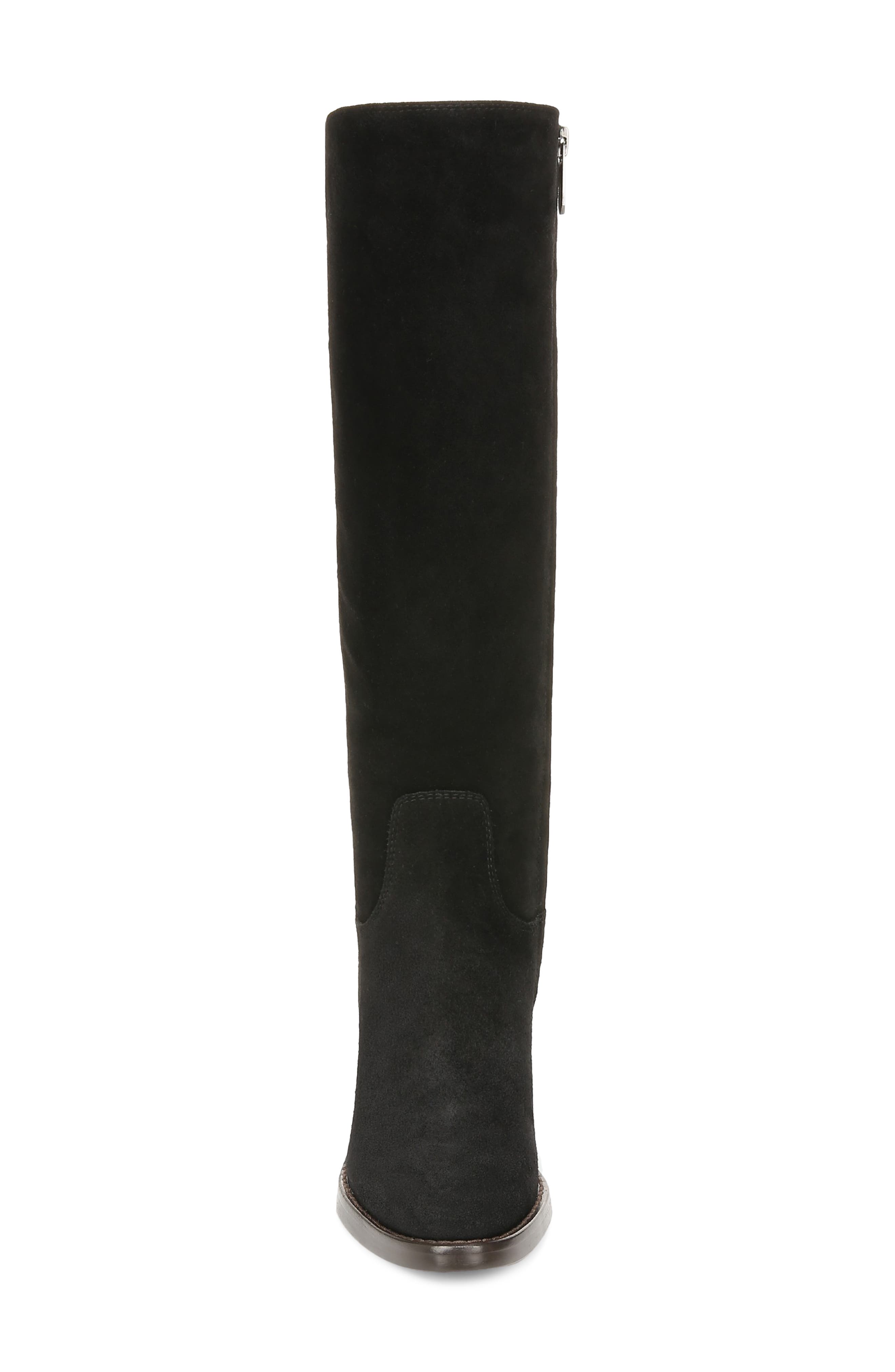 Shale Knee High Boot, Alternate, color, BLACK