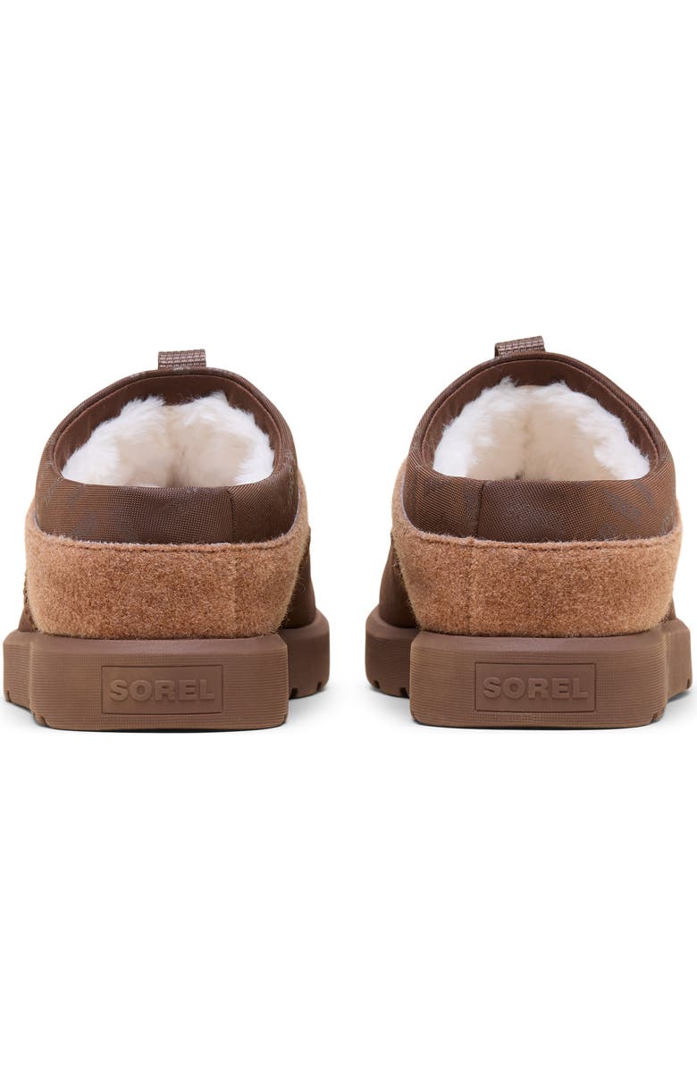 SOREL Byways<sup>™</sup> Faux Fur Lined Mule Slipper, Alternate, color, Velvet Tan/ Tobacco