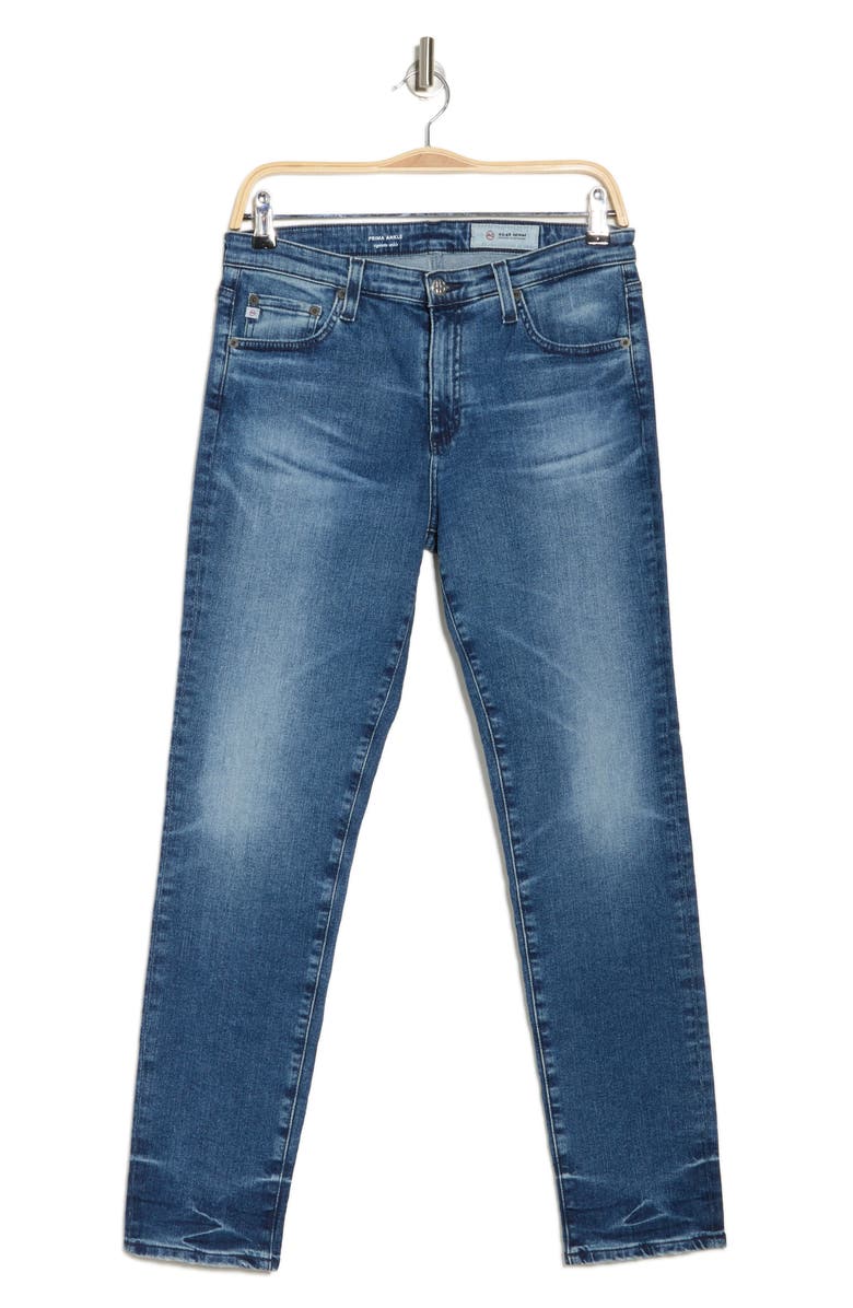 AG Prima Low Rise Ankle Cigarette Jeans, Alternate, color,