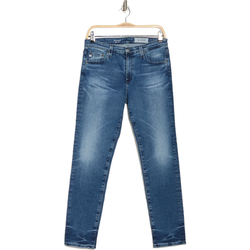 AG AG PRIMA LOW RISE ANKLE CIGARETTE JEANS