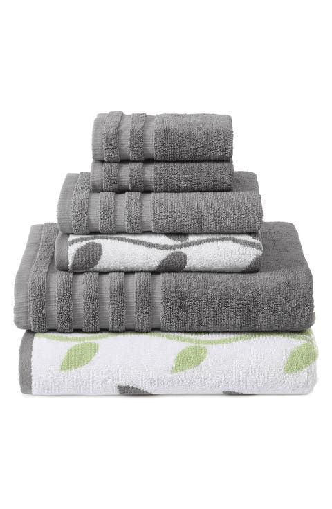 Yard Dyed 6-Piece Towel Set