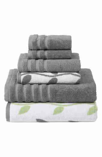MODERN THREADS Yard Dyed 6-Piece Towel Set