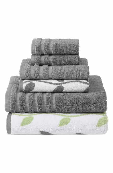 MODERN THREADS Yard Dyed 6-Piece Towel Set