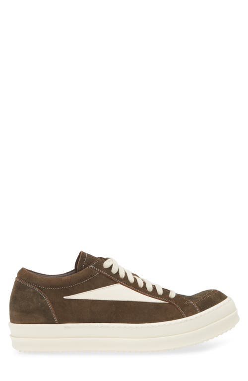 Rick Owens Vintage Sneaks Sneaker In White