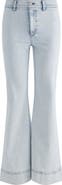 Alice + Olivia Gorgeous High Waist Flare Jeans