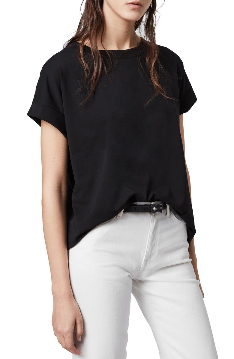 AllSaints Imogen Boy T-Shirt, Alternate, color, 