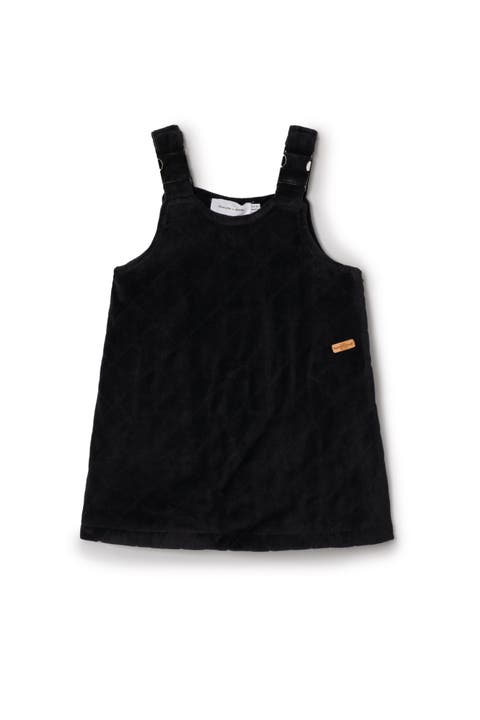 Quilted Velour Jumper with Adjustable Straps (Toddler, Little Kid & Big Kid)