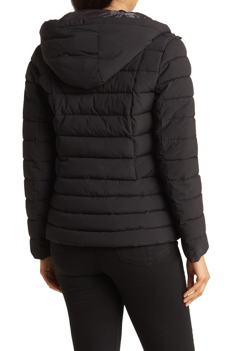 Michael Kors Stretch Packable Puffer Jacket, Alternate, color,