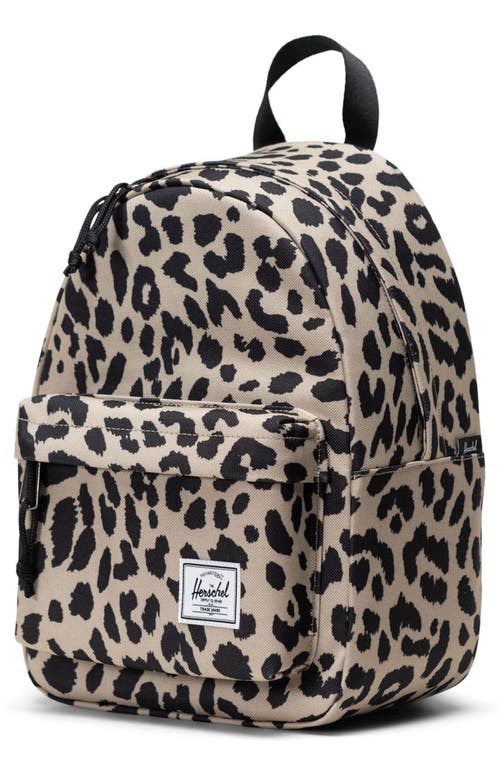 Herschel Supply Co . Classic Mini Backpack In Animal Print