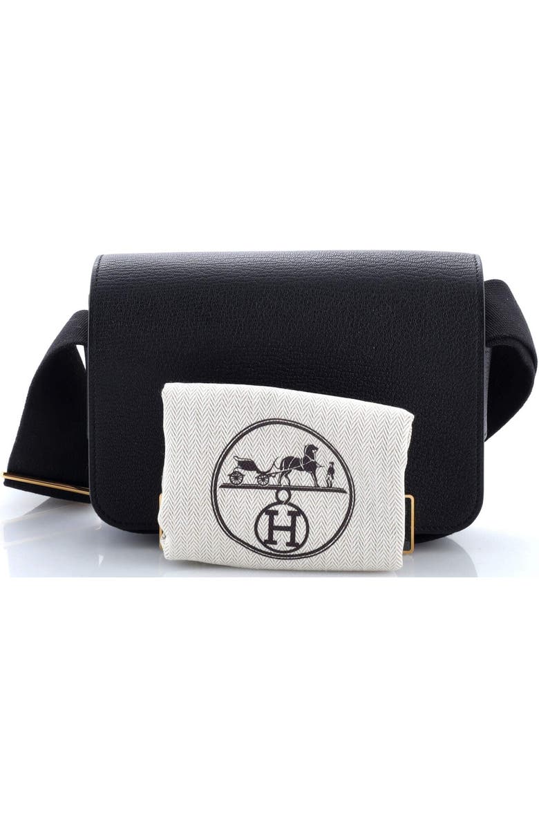 Pre-Owned Hermes Geta Bag Chevre Mysore, Alternate, color,