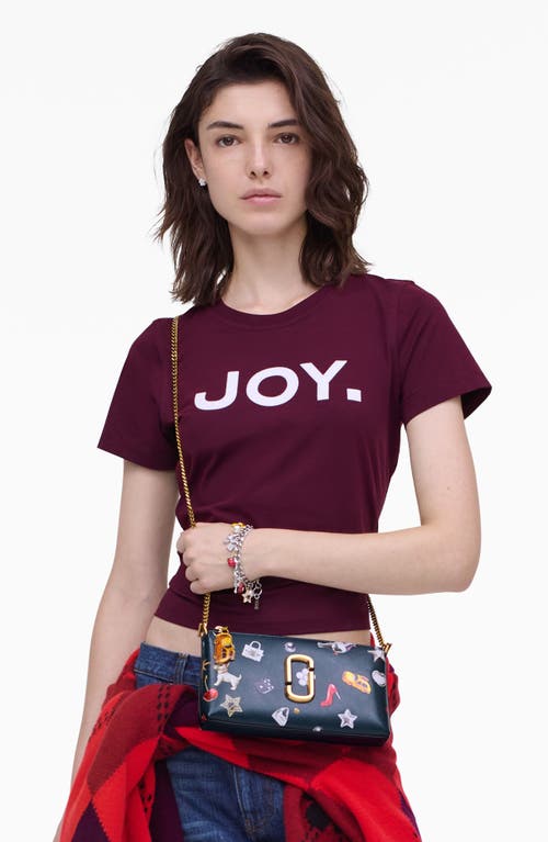 Marc Jacobs The Trinket Snapshot Convertible Shoulder Bag In Multi