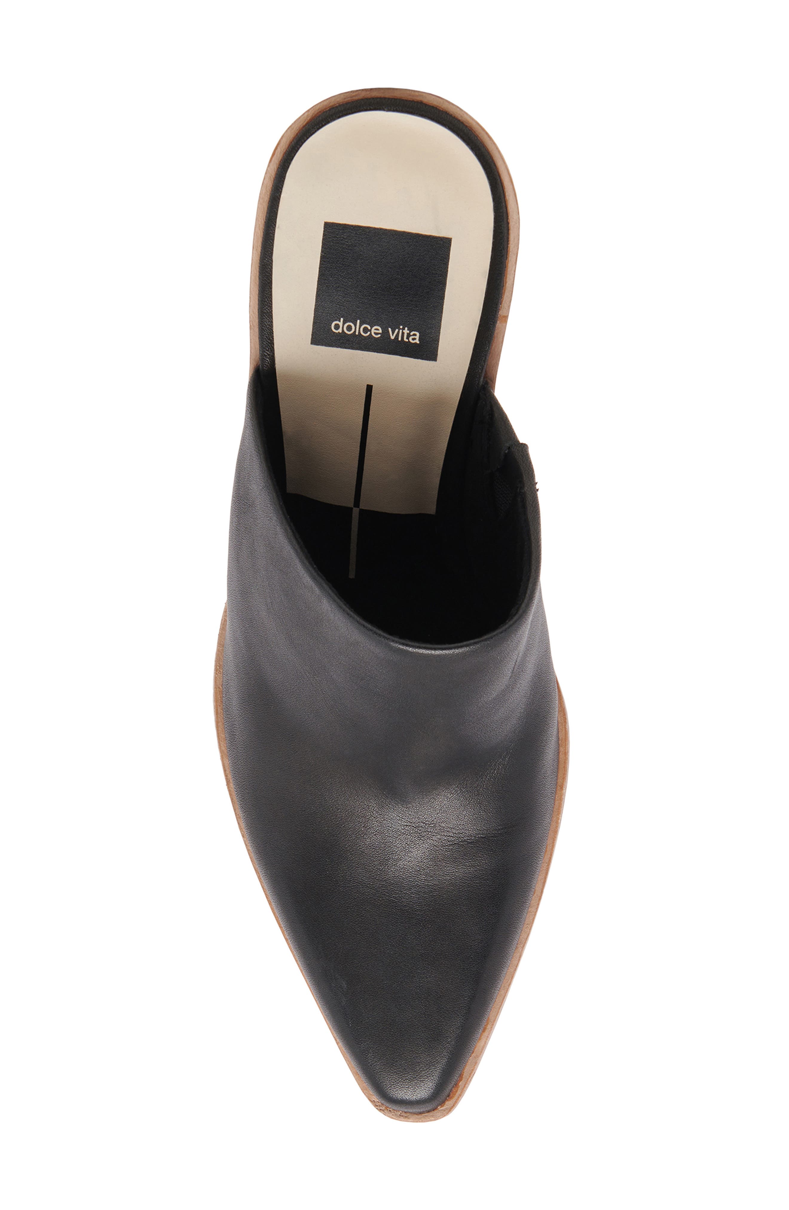Dolce Vita Beema Pointed Toe Wedge Mule, Alternate, color, 