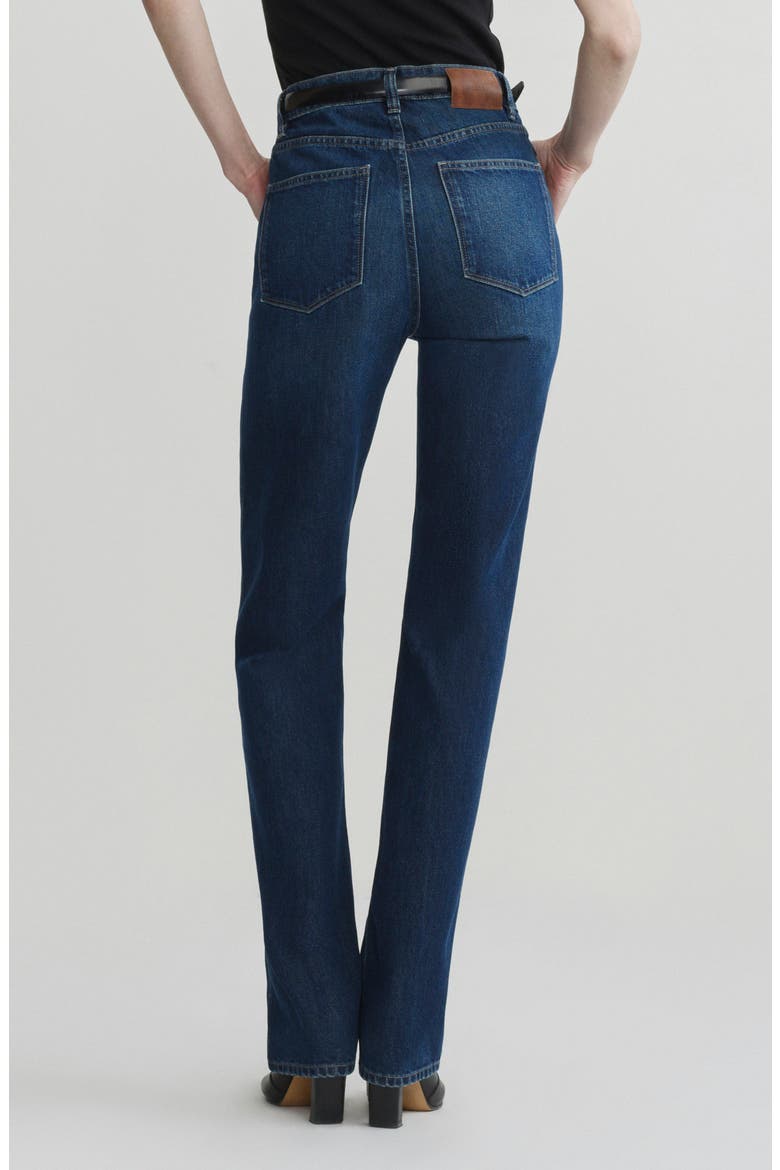 Cate Classic Straight HIGHLUXE™ Jeans, Alternate, color, DECEMBER