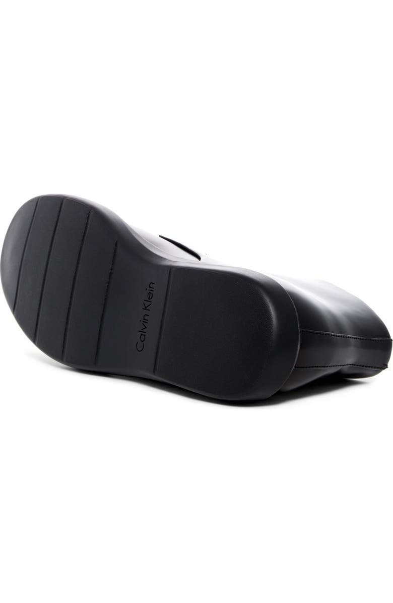 Calvin Klein Marco Leather Chukka Boot, Alternate, color,