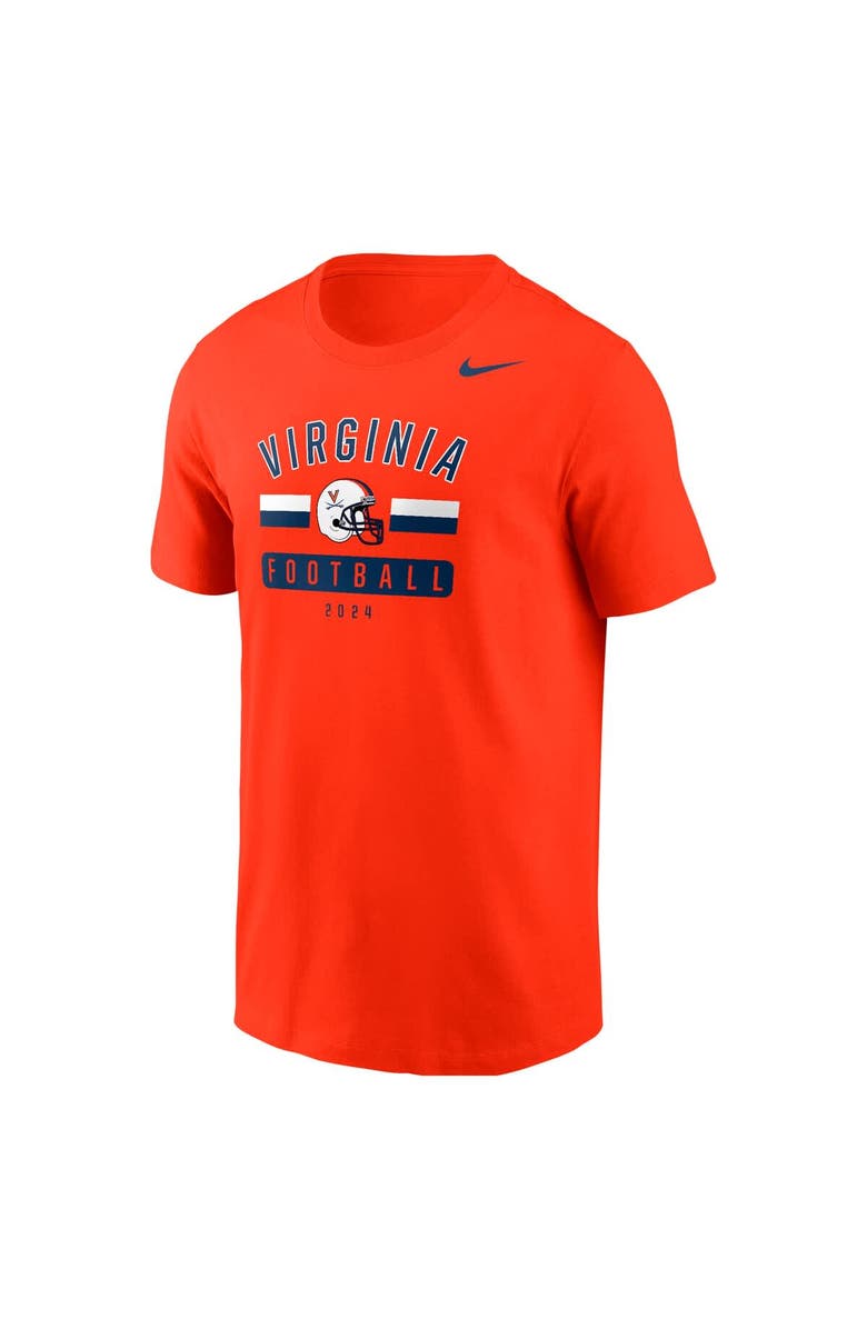 Nike Men's Nike  Orange Virginia Cavaliers 2024 Football Fan T-Shirt, Alternate, color, Orange