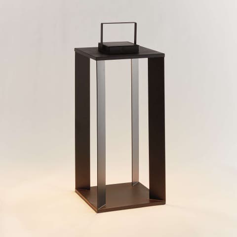 Hanley Solar Led Lantern 24"