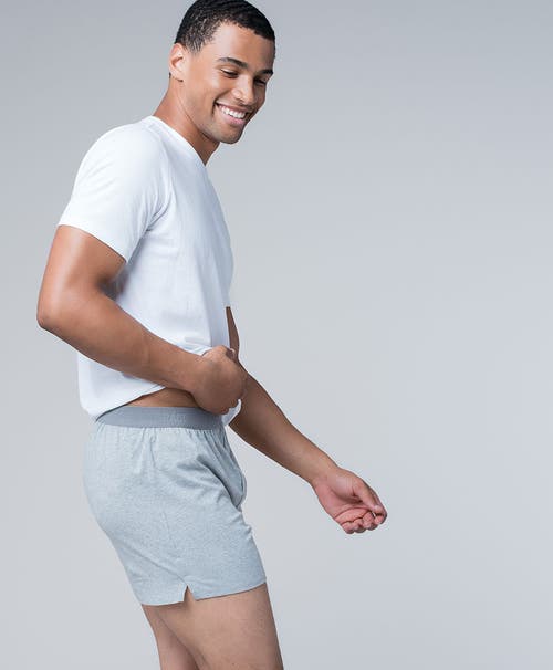 Pact Organic Cotton Everyday Knit Boxer 4-pack In Classic Neutrals