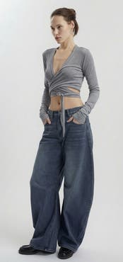 Mother of All Papper Wrap Top