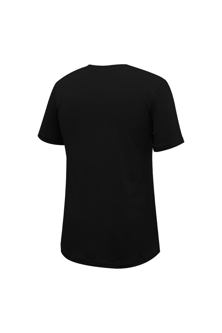 Unisex Stadium Essentials Black Brooklyn Nets Primary Logo T-Shirt, Alternate, color, Black