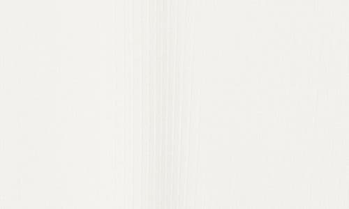 Cyrus Johnny Collar Top In White