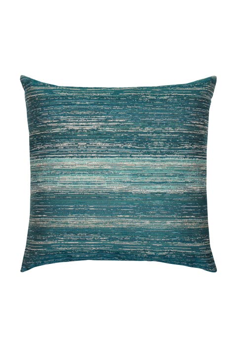 Textured Indoor & Outdoor Woven Accent Pillow