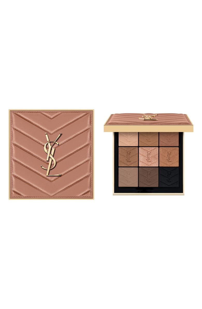 Yves Saint Laurent Couture Eye Clutch Limited Edition Eyeshadow Palette Nude Hours, Main, color,
